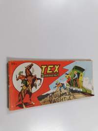 Tex seikkailu No 15 : Huimaa vauhtia