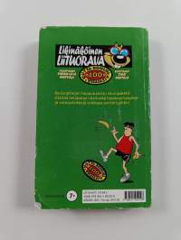 Likinäköinen liituorava : 400 uutta koululaisvitsiä