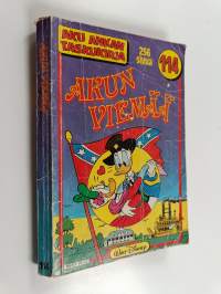 Akun viemää