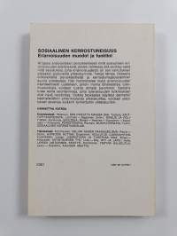 Sosiaalinen kerrostuneisuus