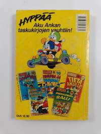 Pää pystyyn, Aku Ankka