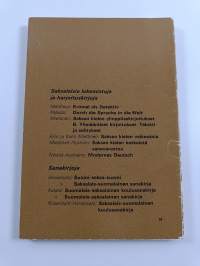 Saksan kielen ylioppilaskirjoitukset vuosina 1919-1969 : A. pakolliset kirjoitukset 2., sanasto ja selitykset