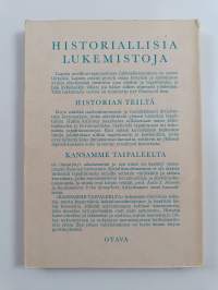 Historian teiltä : yleisen historian lukemisto koulunuorisolle