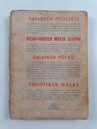Vapauden puolesta : (historiallinen romaani Norjasta)