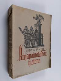 Kirjapainotaidon historia