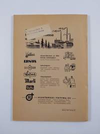 Kansantaloudellinen aikakauskirja 1952 : II nide