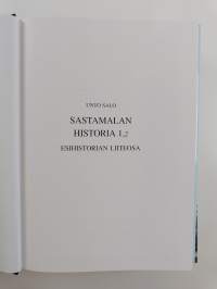 Sastamalan historia 1,1.-1,2. : Esihistoria ; Esihistorian liiteosa (signeerattu, tekijän omiste)