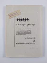 Kansantaloudellinen aikakauskirja 1953 : I nide