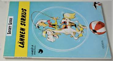 Lucky Luke	Lännen sirkus