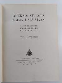 Aleksis Kivestä Saima Harmajaan : suomalaisten kirjailijain elämänkertoja