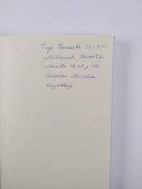 Kouvolan hovioikeus 1978-2003 : hovioikeuden perustaminen ja 25 ensimmäistä toimintavuotta (tekijän omiste)