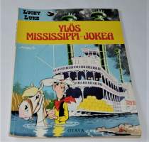 Lucky Luke	Ylös Mississippi-jokea