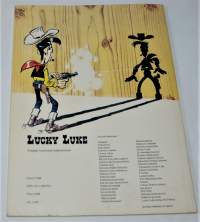 Lucky Luke	Kiskot yli preerian