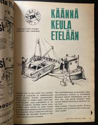 Tekniikan Maailma - 6/1968 - Koeajossa ja artikkeleissa mm. Automatkailu, Ford Transit 850, Honda 65 Sports, Tunturi Sport jne.