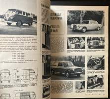 Tekniikan Maailma - 6/1968 - Koeajossa ja artikkeleissa mm. Automatkailu, Ford Transit 850, Honda 65 Sports, Tunturi Sport jne.