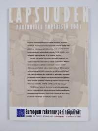 Lapsuuden rakennettu ympäristö 2001 : Euroopan rakennusperintöpäivät