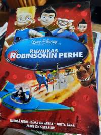 DVD Riemukas Robinsonin perhe Walt Disney Pictures esittää suom. teksti