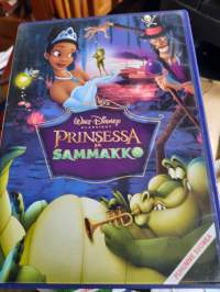 DVD Prinsessa ja sammakko Walt Disney klassikot puhumme suomea no 49