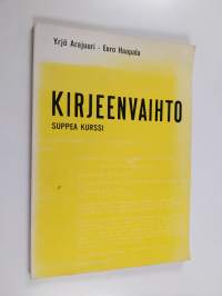 Kirjeenvaihto : suppea kurssi