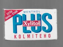 Plus Xylitol  Leaf Turku  tyhjä makeisrasia