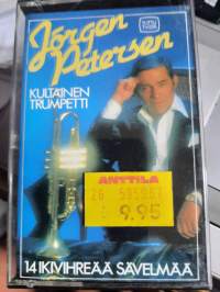 C-kasetti Jörgen Petersen Kultainen trumpetti 14 ikivihreää sävelmää