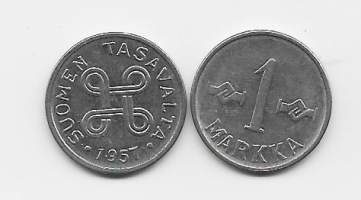 1 markka  1957