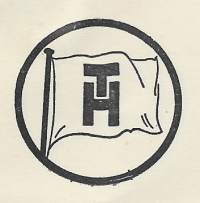 T Harthini Oy  Huolinta laivanselvitys  Helsinki 1951 -  firmalomake