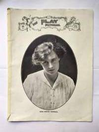 The Play Pictorial No 141 Vol XXIII 1915