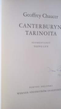 Canterburyn tarinoita