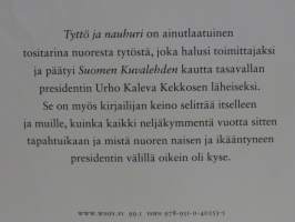 Tyttö ja nauhuri