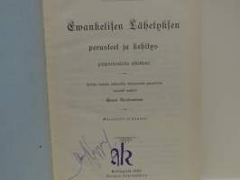 Evankelisen lähetyksen perusteet ja kehitys