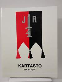 Punamustarykmentin JR 4 kartasto 1942 - 1944