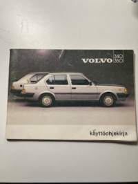 VOLVO 340 / 360 käyttöohjekirja