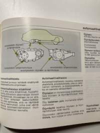 VOLVO 340 / 360 käyttöohjekirja