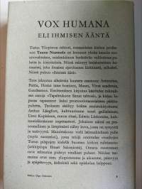 Vox humana eli ihmisen ääntä