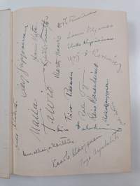 Suomen kirjallisuuden vuosikirja 1947 (signeerattu)