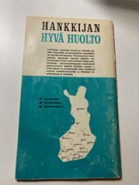 Hankkija palvelee karjataloutta 1967