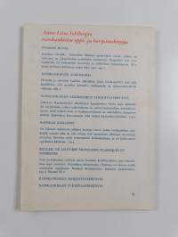 Ranskan kielen ylioppilastehtävät 1922-1965