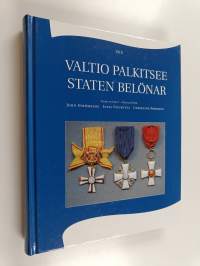 Valtio palkitsee = Staten belönar