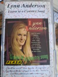 C-kasetti Lynn Anderson Listen to a country song