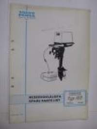 Volvo Penta Archimedes, typ 150, 140 cc, 2-cyl.reservdelslista, spare parts list -varaosaluettelo