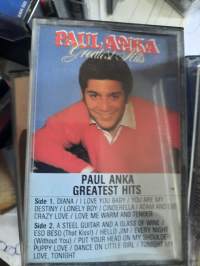 C-kasetti Paul Anka greatest hits