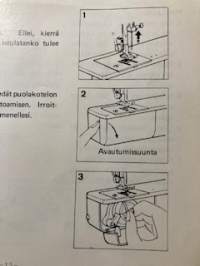 Ompelukoneen M.1422 käyttöohjekirja