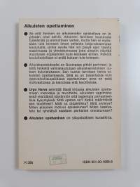 Aikuisten opettaminen : androdidaktiikan peruspiirros