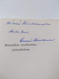 Motoriikan sovellutuksia yleisurheiluun (signeerattu, tekijän omiste)