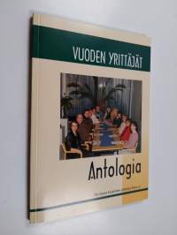 Vuoden yrittäjät : antologia : Kipinä-projekti 1.5.2004-30.4.2005