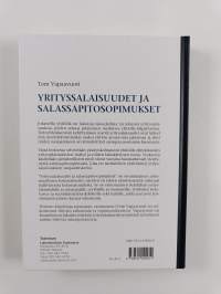 Yrityssalaisuudet ja salassapitosopimukset