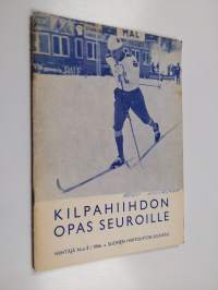 Hiihtäjä N:o 3/1966 : Kilpahiihdon opas seuroille