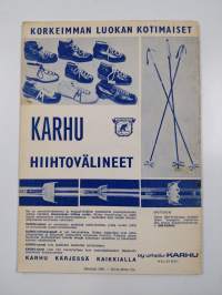 Hiihtäjä N:o 3/1966 : Kilpahiihdon opas seuroille
