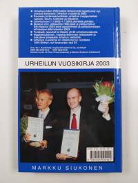 Urheilun vuosikirja 2003